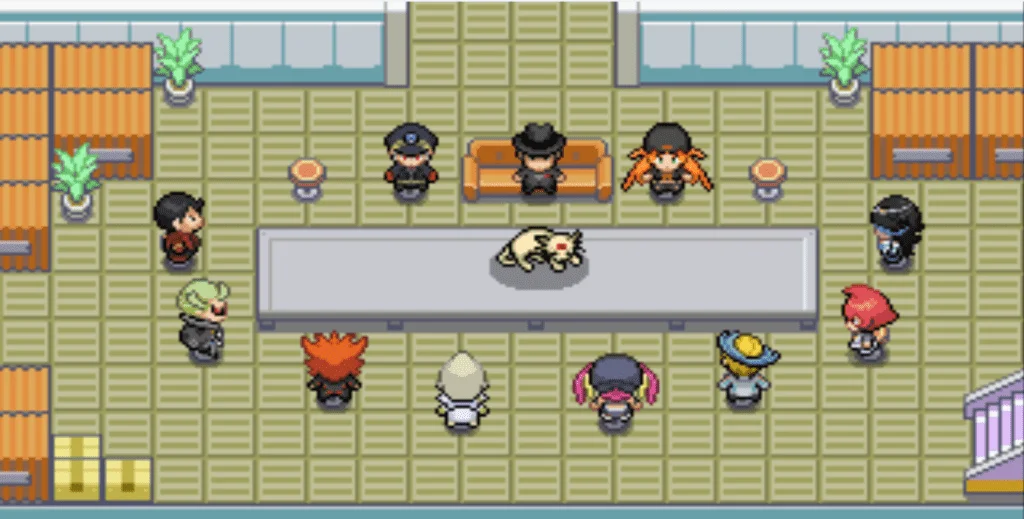 pokemon reloaded screenshot 2